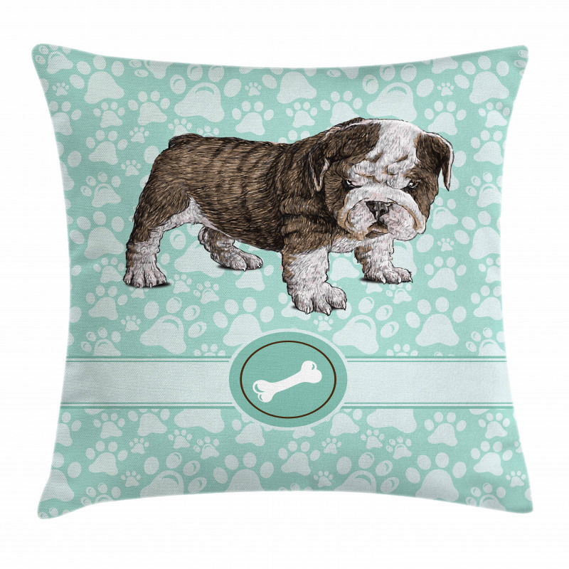 Detailed Pet Animal Pillow Cover