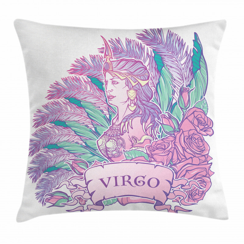 Strong Woman Pillow Cover