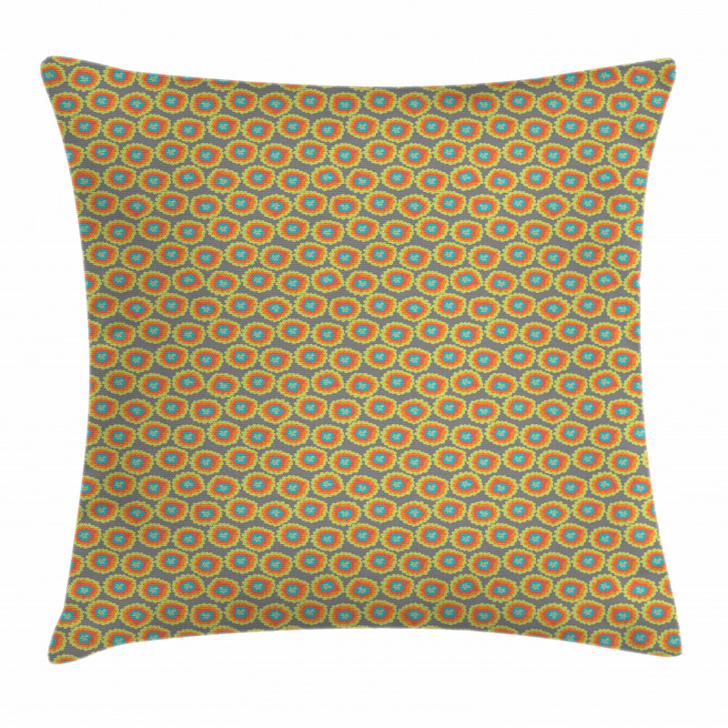 Summer Season Simple Motif Pillow Cover