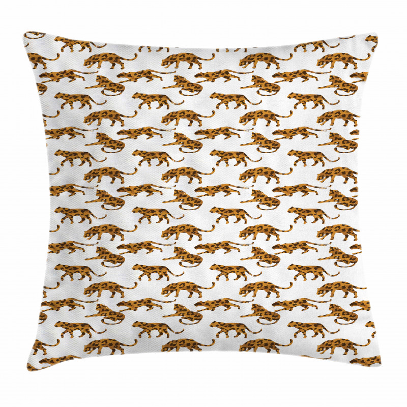 Exotic Animal Design Pillow Cover
