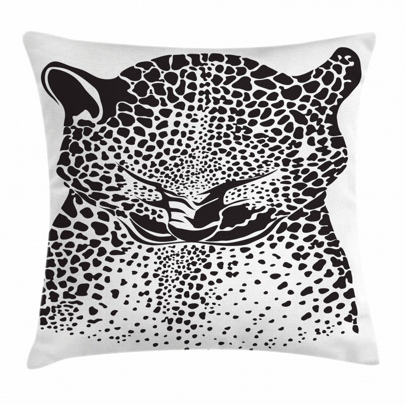 Doodle Skin Design Woodland Pillow Cover