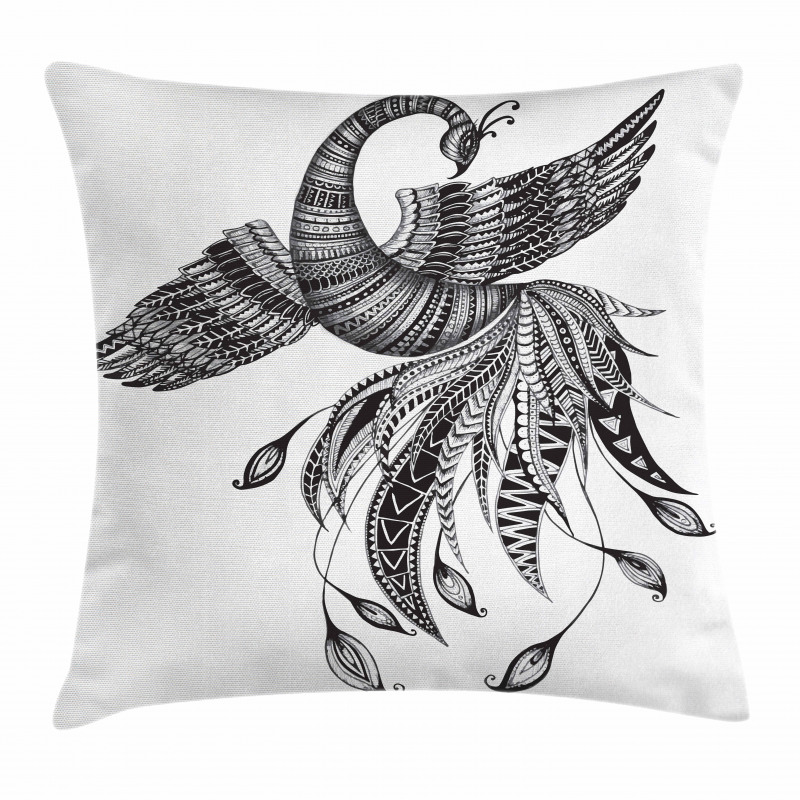 Boho Style Ornament Pillow Cover