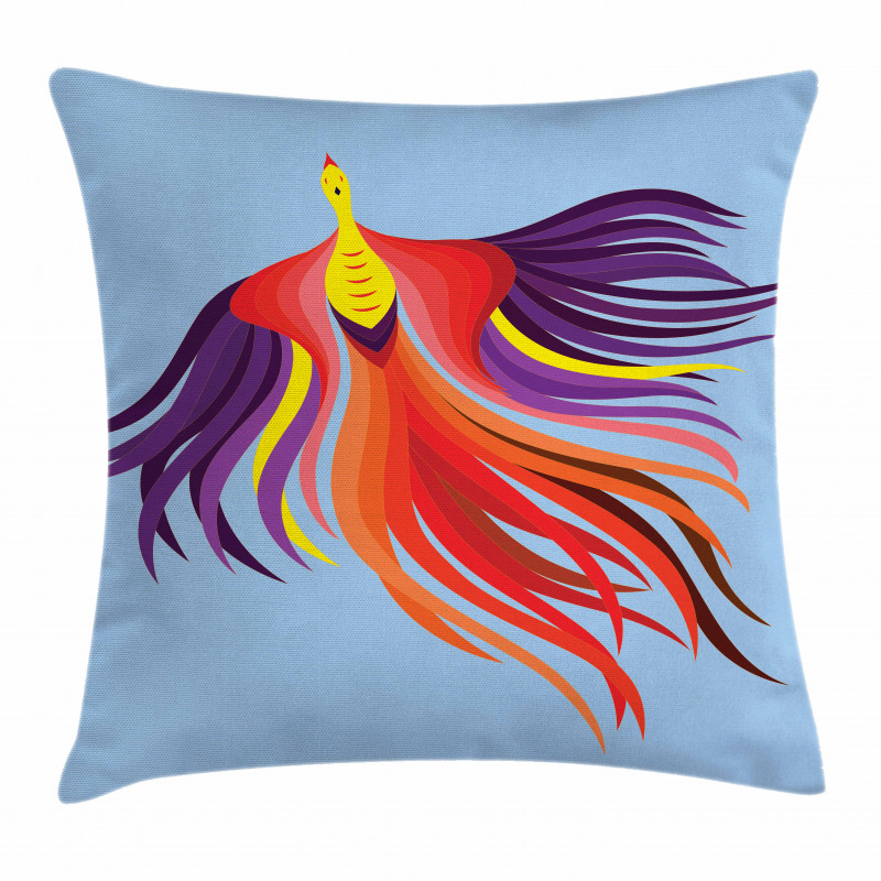 Fantasy Creature Pillow Cover