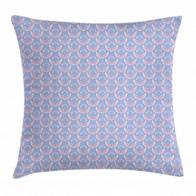 Innocent Symmetry Pillow Cover