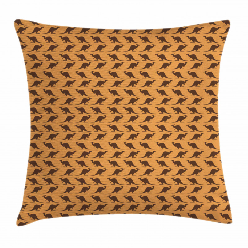 Dichromed Animal Pattern Pillow Cover
