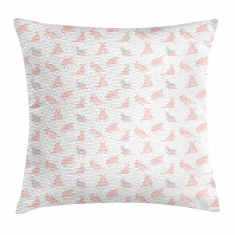 Nursery Concept and Hearts Pillow Cover