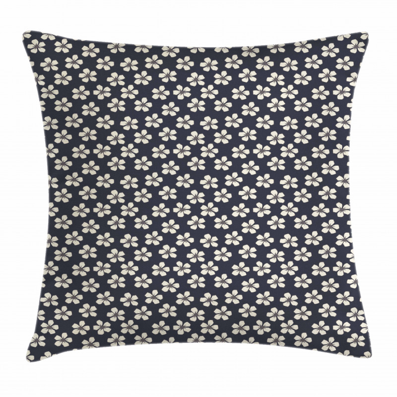 Cherry Flower Bloom Pillow Cover