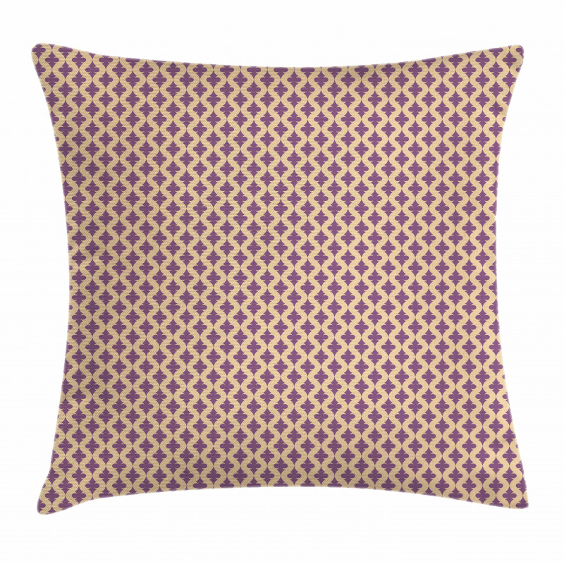 Ornate Motifs Abstract Pillow Cover