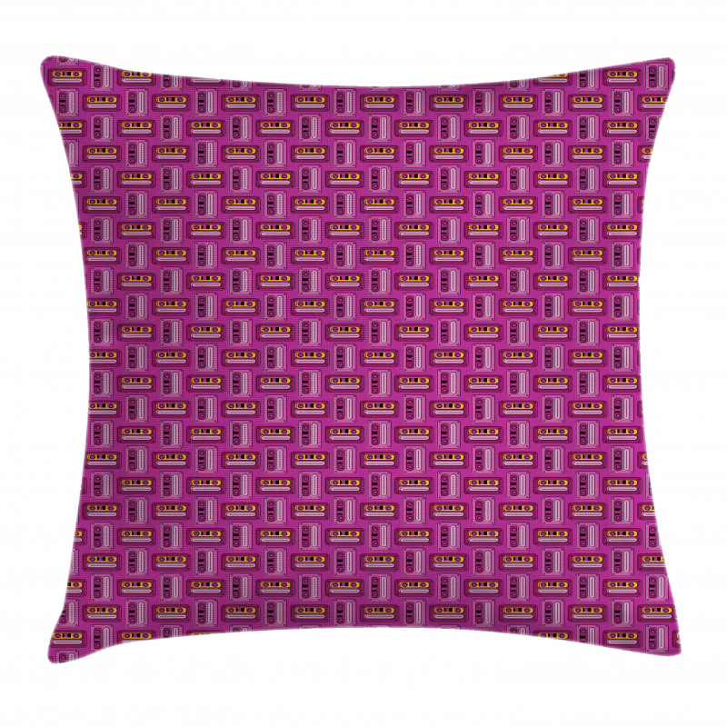 Nineties Design Classic Motif Pillow Cover