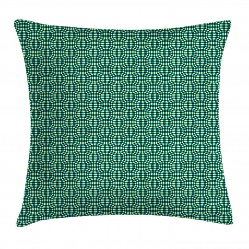Rectangles and Squares Design Pillow Cover