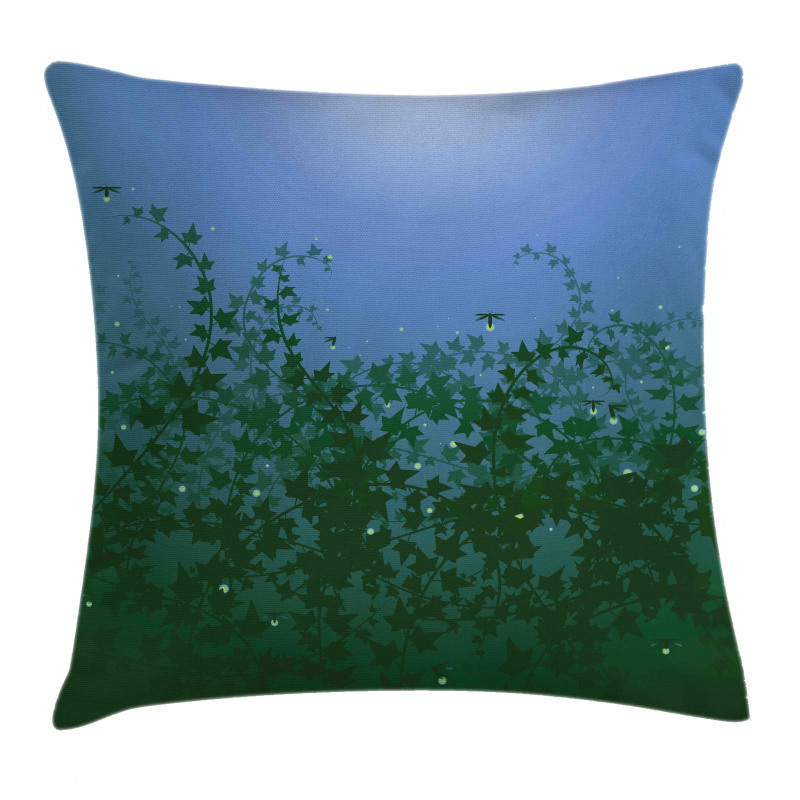 Nature Forest Spring Image Pillow Cover