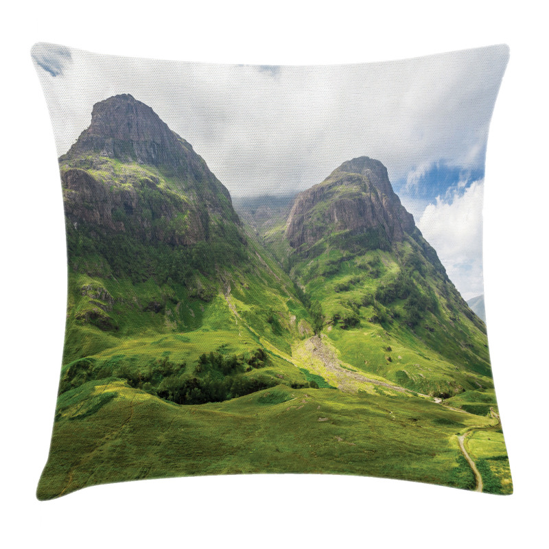 Glencoe Highlands Clouds Pillow Cover