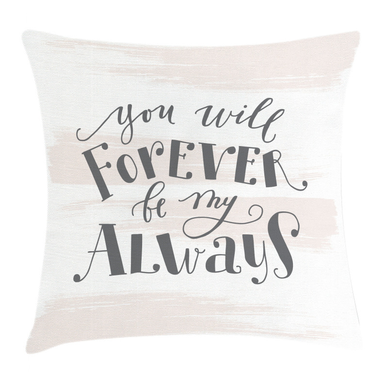 Love Inspiration Strokes Pillow Cover