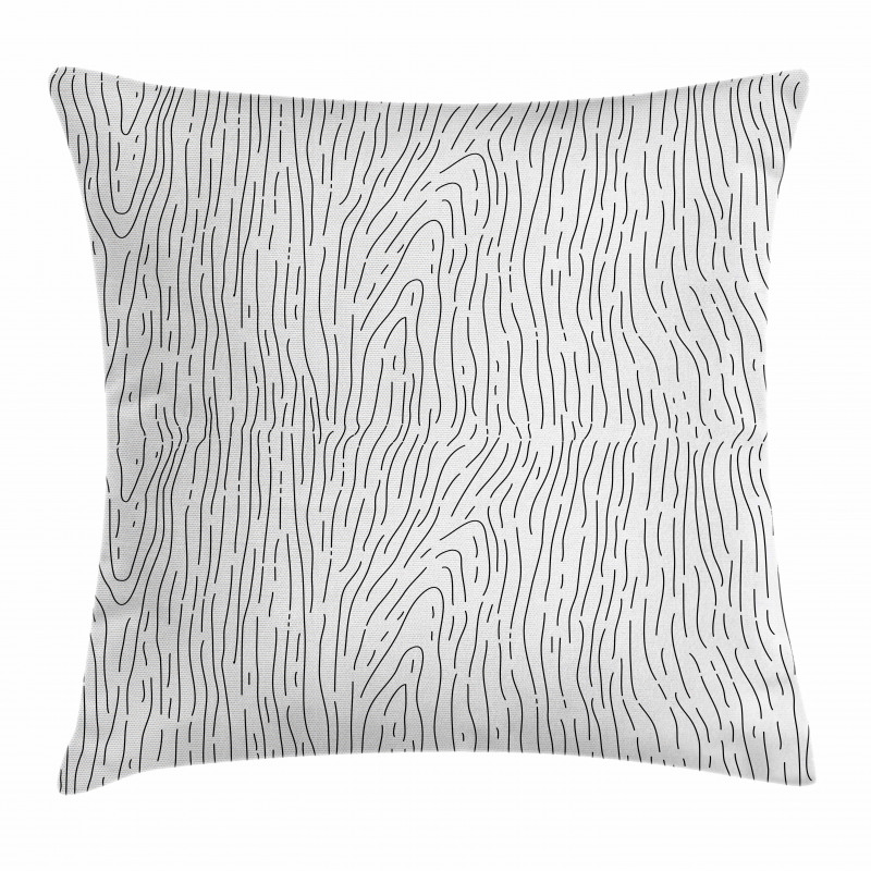 Simple Monochrome Lines Pillow Cover
