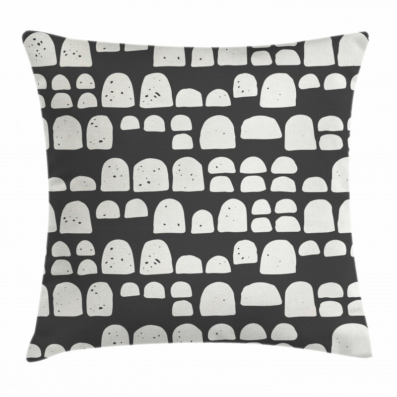 Abstract Primitive Motifs Pillow Cover