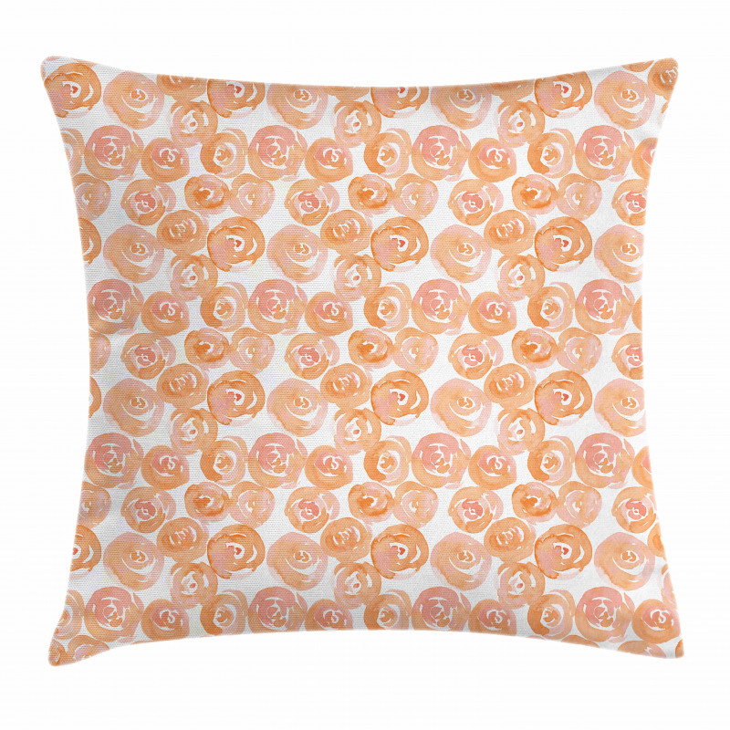 Rose Romance Art Pillow Cover