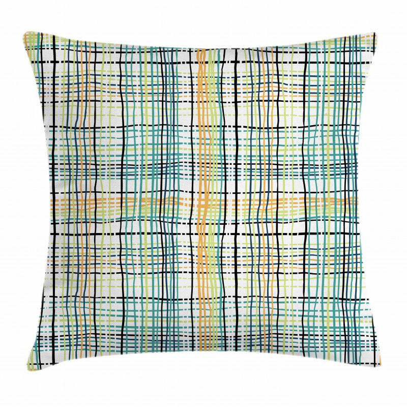 Modern Cuvy Lines Pillow Cover