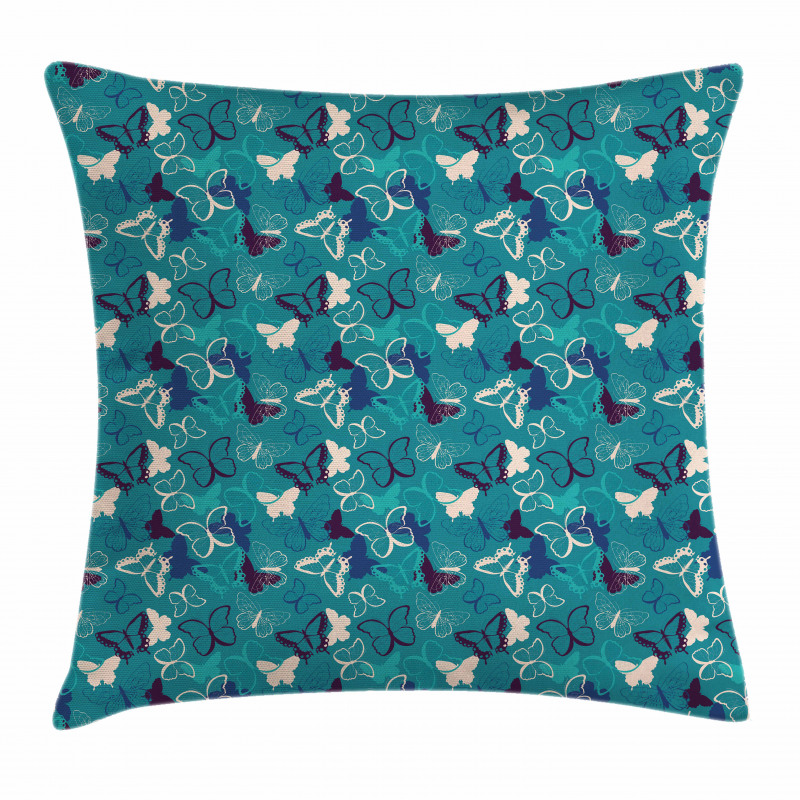 Feminine Pattern Pillow Cover