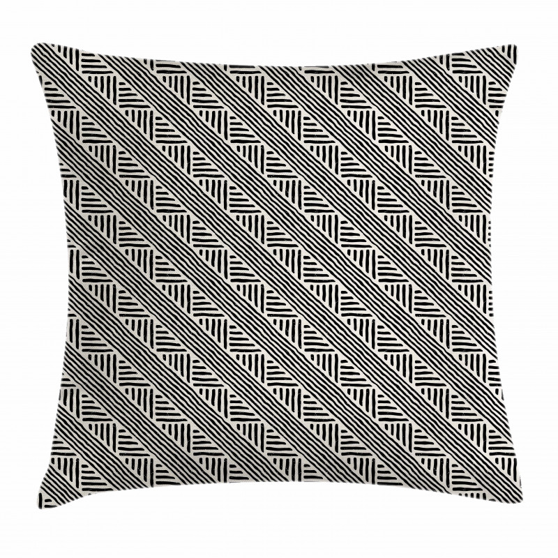 Chevron Design Lines Pillow Cover