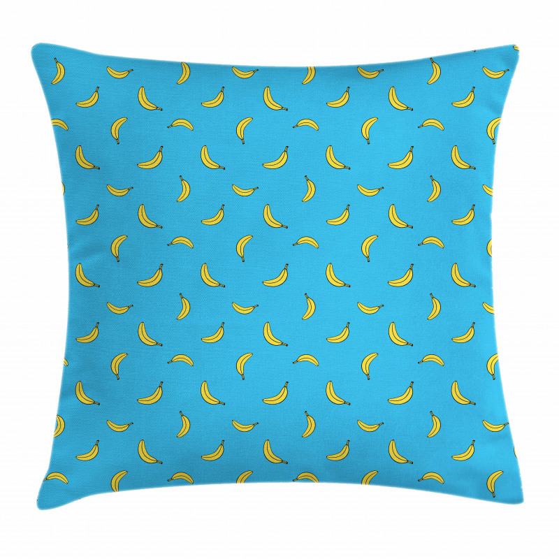 Fruits Falling from the Sky Pillow Cover