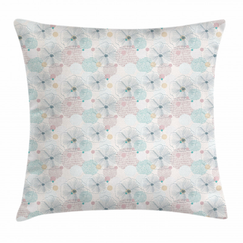 Dotted Spring Backdrop Pillow Cover