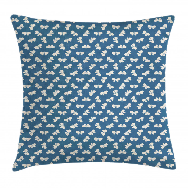 Japanese Nature Pattern Pillow Cover