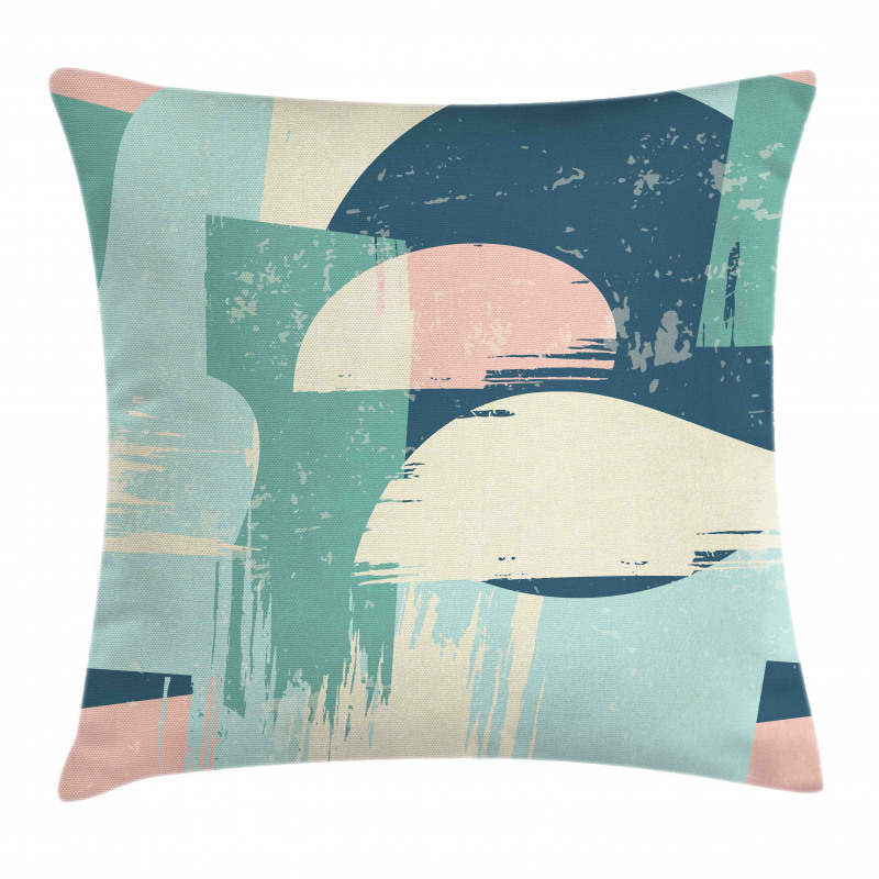 Modern Style Abstraction Pillow Cover