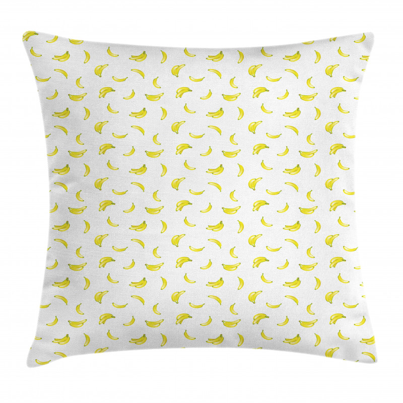 Tropical Fruit Exotic Food Pillow Cover