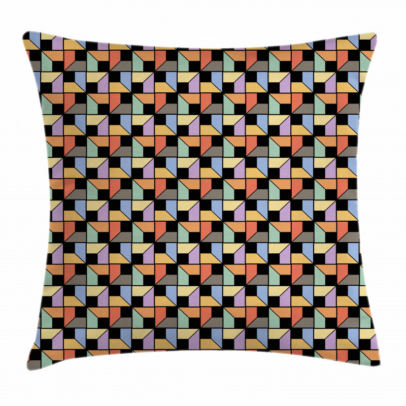 Geometrical Avant Garde Pillow Cover
