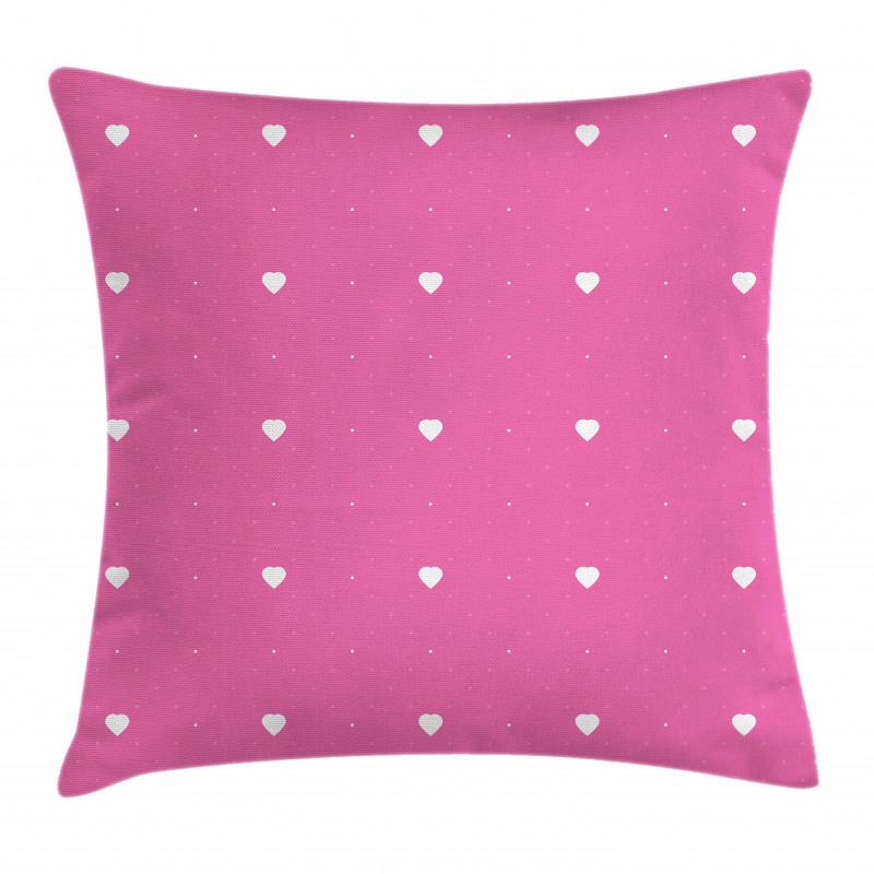 Little Hearts Lover Pillow Cover