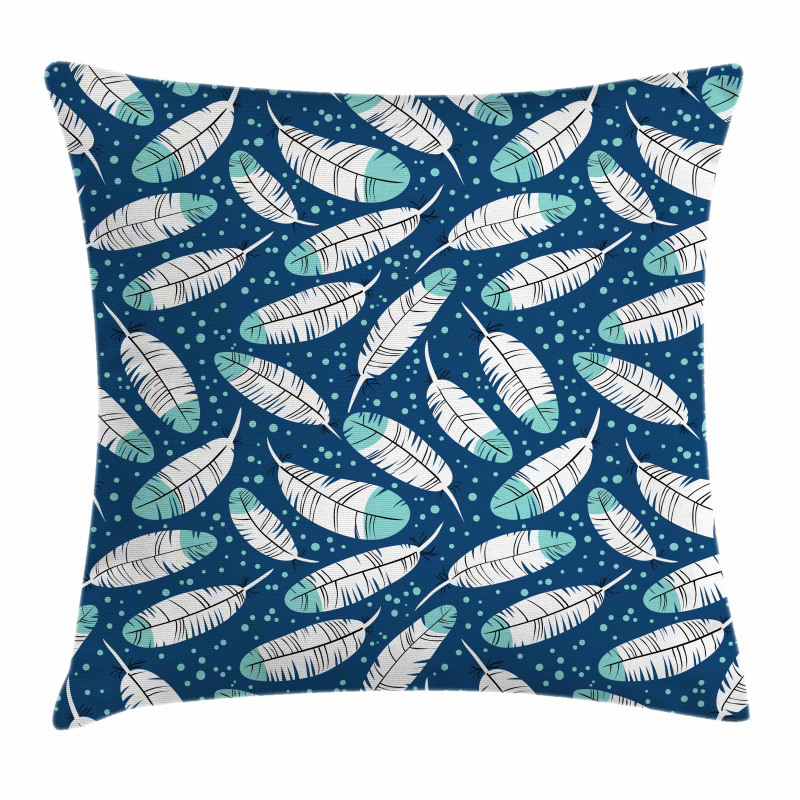 Bohemian Plumage Hippie Pillow Cover