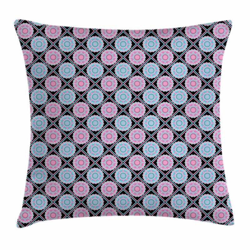 Eastern Universe Theme Pillow Cover