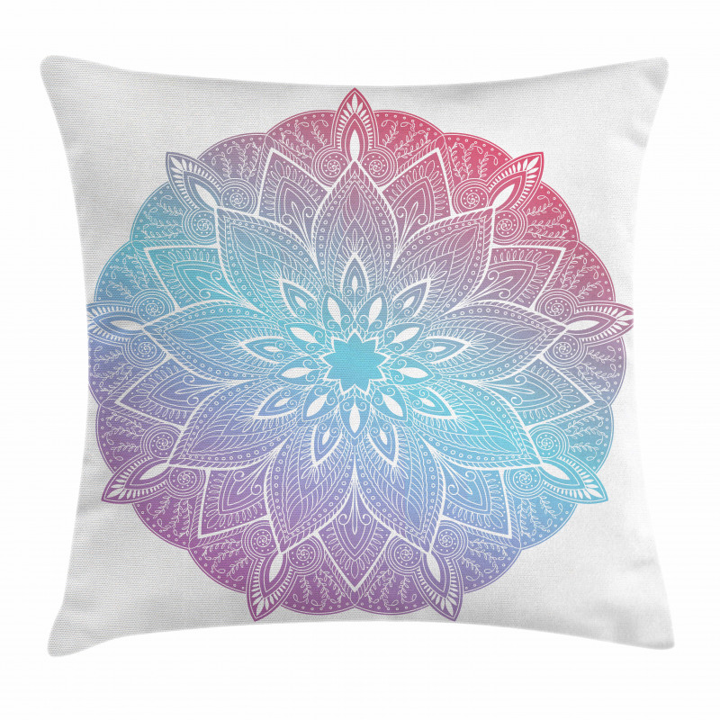 Pastel Universe Design Pillow Cover