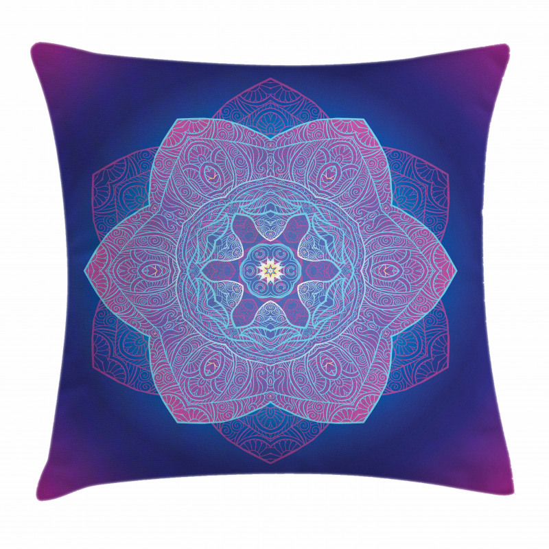 Cosmos Psychedelic Pillow Cover