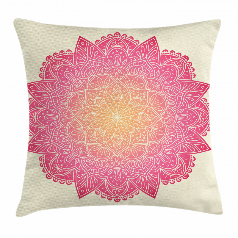 Tribal Heal Pillow Cover