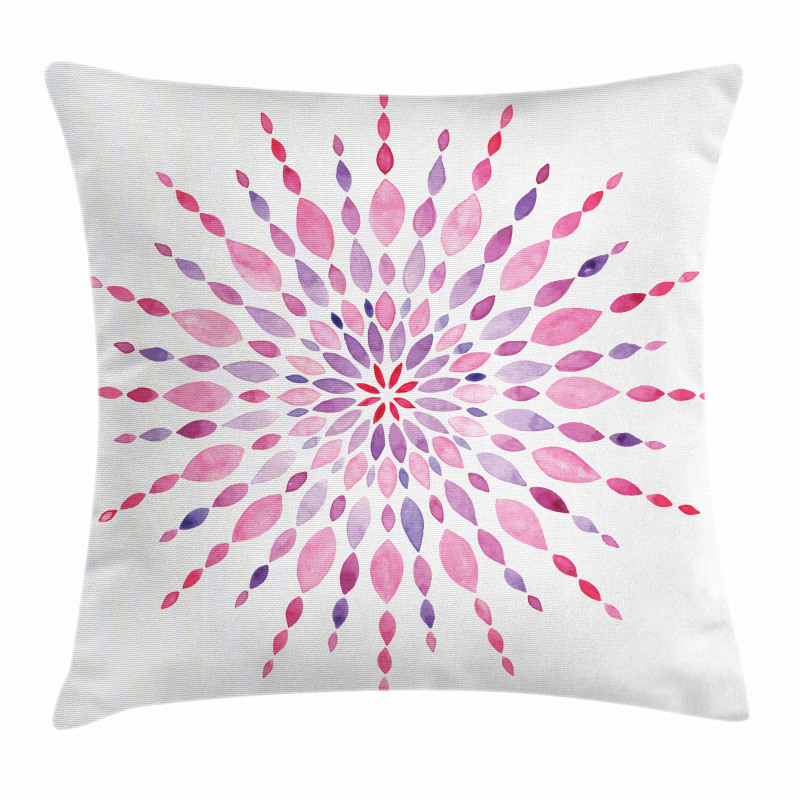 Tribal Folklore Boho Pillow Cover