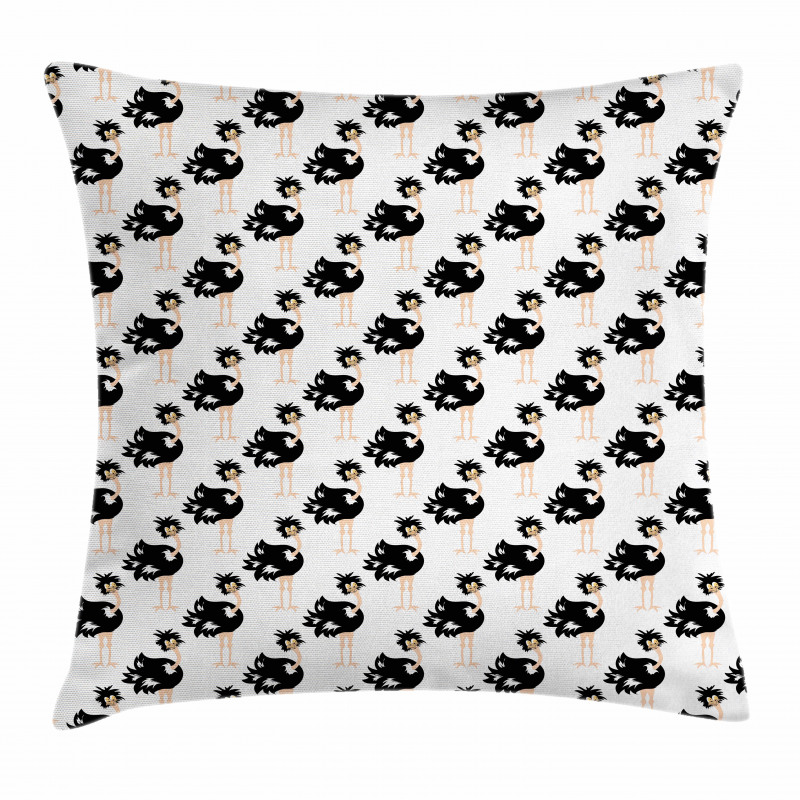 Wild Baby Animal Pillow Cover
