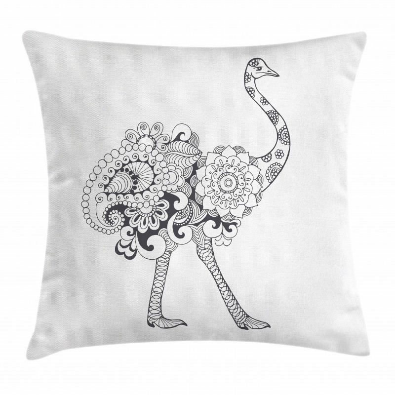 Bohemian Artwork Pillow Cover