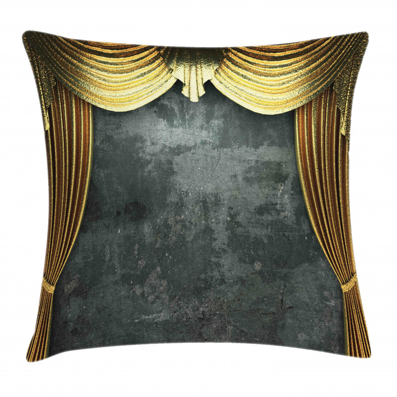 Theater Stage Classical Scene Pillow Cover