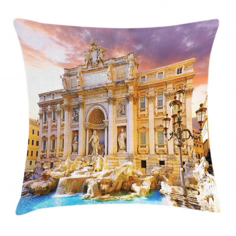 Culture Photography Pillow Cover