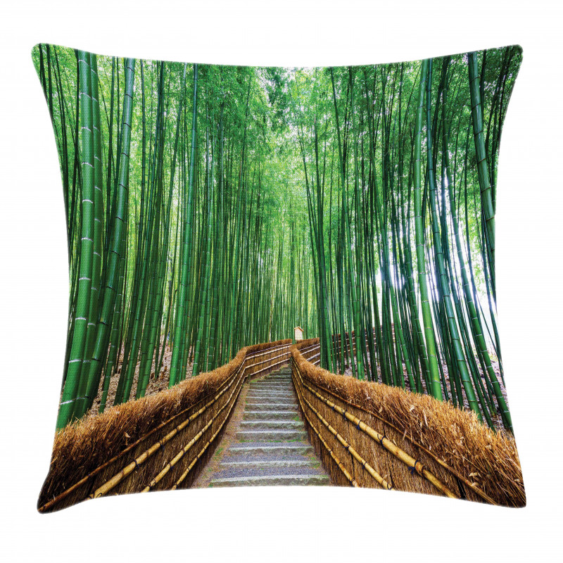 Tropical Exotic Scenery Pillow Cover