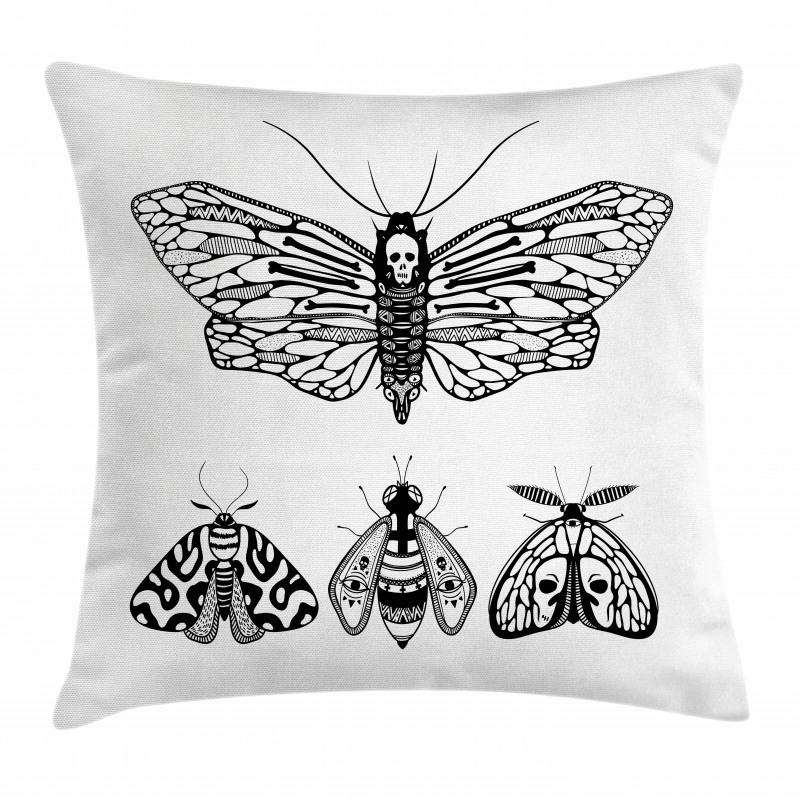Minimalist Wings Art Pillow Cover