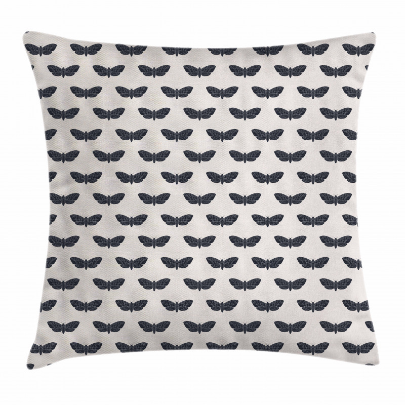 Hawk Moth Butterflies Pillow Cover