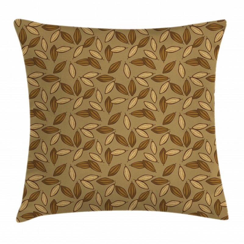 Cocoa Beans Tate Harvest Pillow Cover