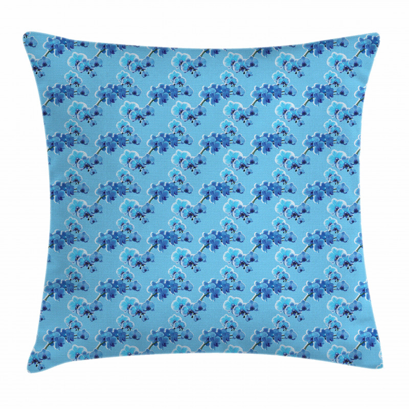 Retro Revival Polka Dotted Pillow Cover