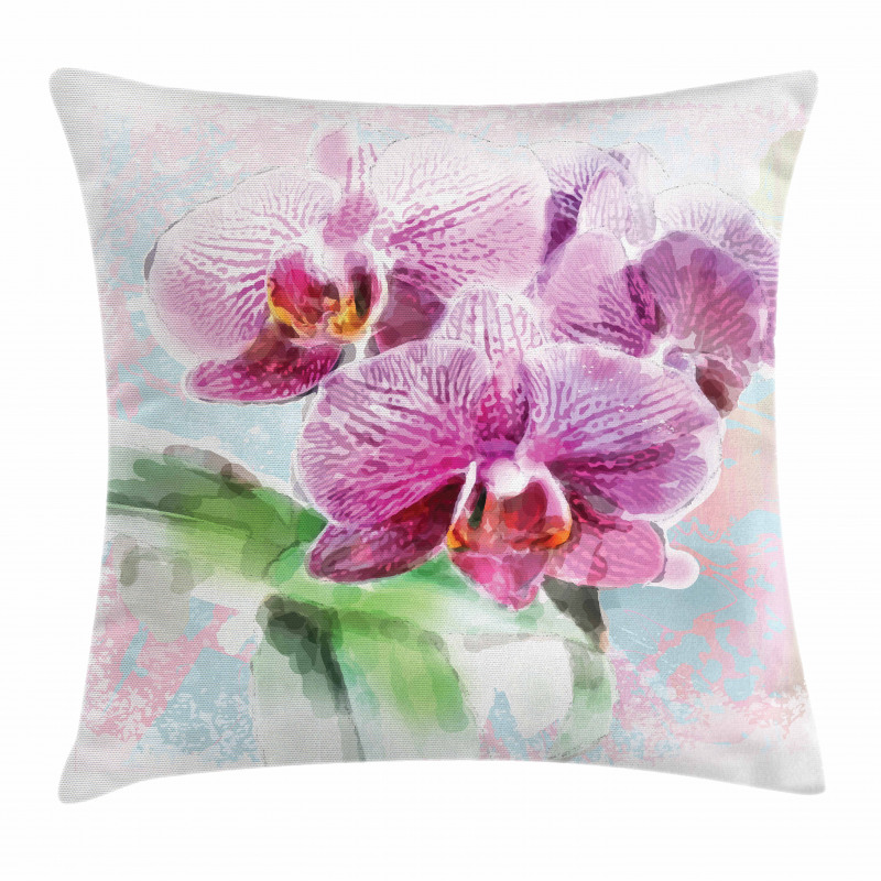 Posy of Hawaiian Plant Art Pillow Cover