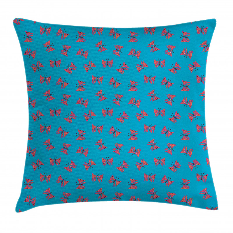Abstract Spring Pillow Cover