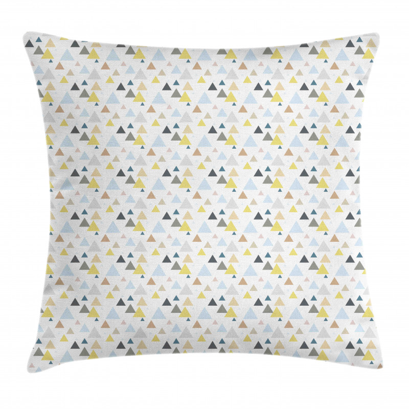 Scandinavian Triangles Pillow Cover