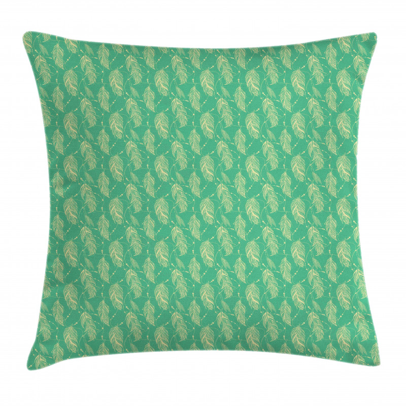 Bohemian Motifs Pillow Cover