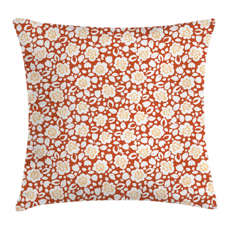 Spring Composition Simple Pillow Cover
